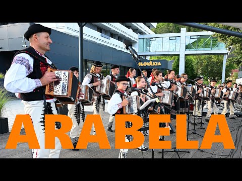 Arabela - Harmoniková akadémia Jozefa Opatovského, Teplický harmonikový festival 2025, Trenč.Teplice