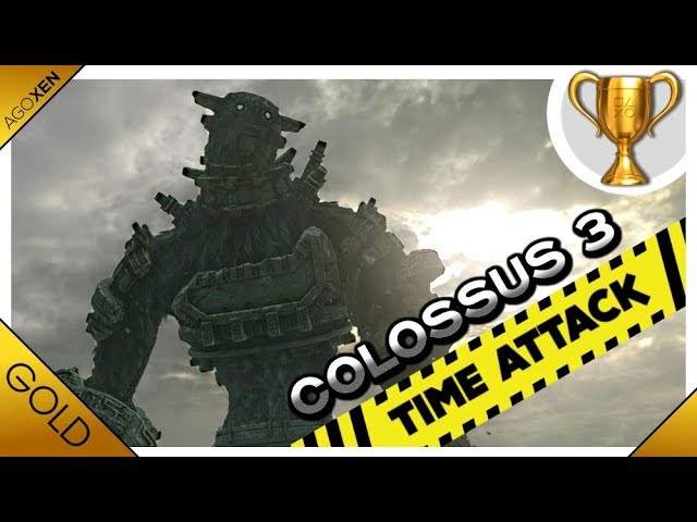 Shadow of the Colossus PS3 Trophy guide