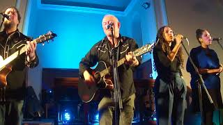 Jon Langford's Four Lost Souls "Half Way Home" live in Laugharne