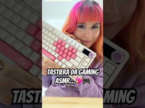 NUOVA TASTIERA GAMING (YUNZII B75 PRO MAX) con tasti intercambiabili e.... 😳💗
