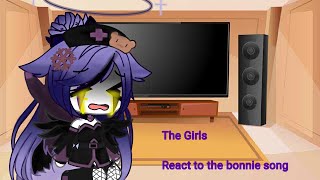 The Girls react to the Bonnie Song