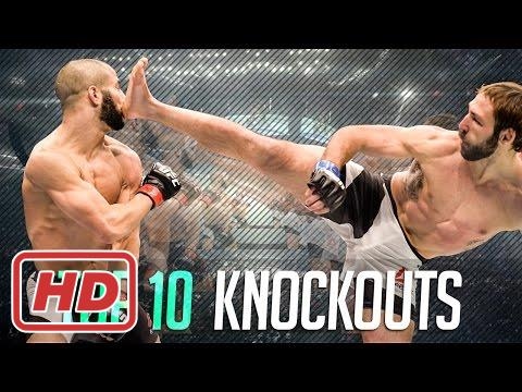 MMA TOP | Top 10 MMA Knockouts 2016