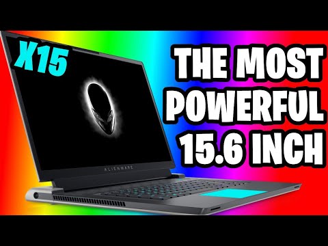 Alienware X15 Unboxing and Full Review