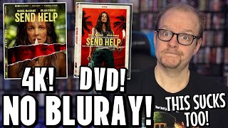 4K And DVD Only For SEND Help On Physical Media! | This Is LEADING People Away From The Hobby!!