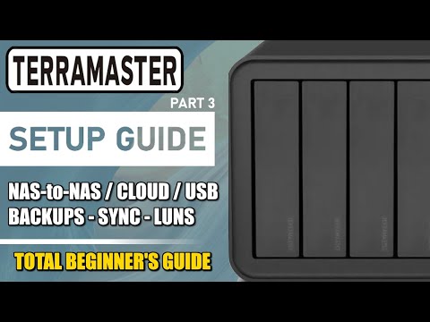 Terramaster NAS Setup Guide 3 - Setting Up Backups and Sync Tools (2024)