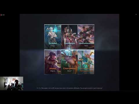 I Think CP is the Strongest Way to Build Adagio / #Vainglory