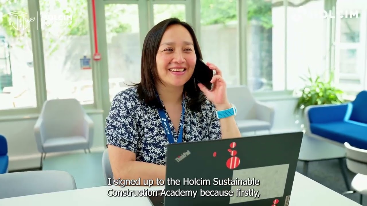 #BeBoldOnBuildings | Holcim Sustainable Construction Academy