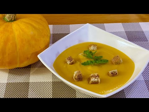 How to make creamy pumpkin soup