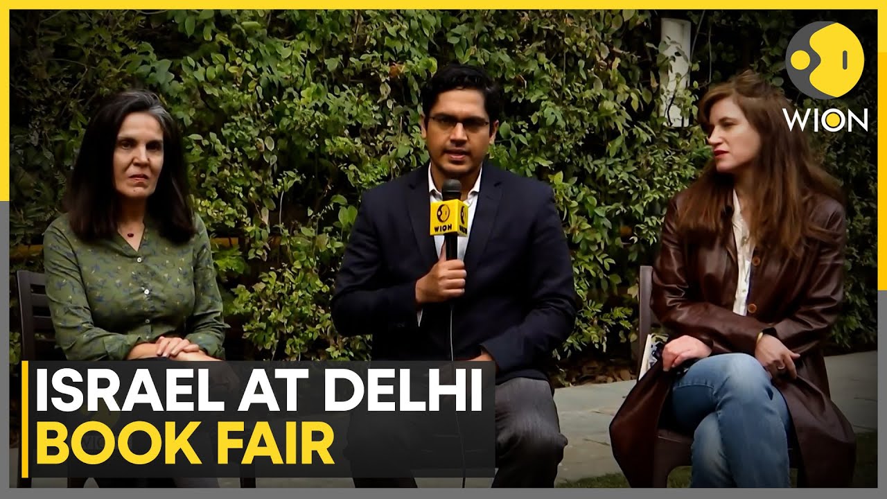 Israeli Authors at Delhi Book Fair: Stories, Memory and the India–Israel Cultural Connect | WION