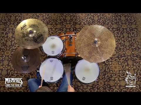 Used Sabian 22" Big & Ugly HH Pandora Ride Cymbal - 2403g (U12280P-1050718R)