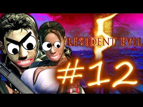 FIRST RAGE QUIT • Resident Evil 5 • Pt 12