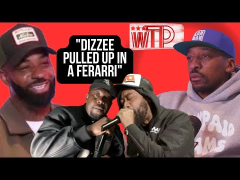 HOW THE DIZZEE & WILEY LINK UP HAPPENED!! "Dizzee pulled up in a Ferrari" | Mak 10