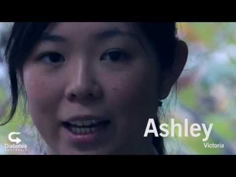 The Face of Diabetes - Ashley