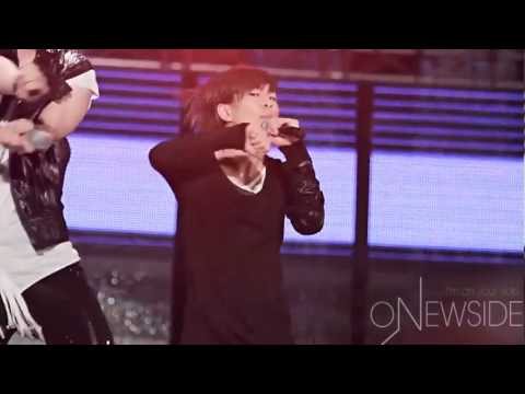 [fancam] 100803 SHINee Onew - Lucifer @ Cool Summer Concert