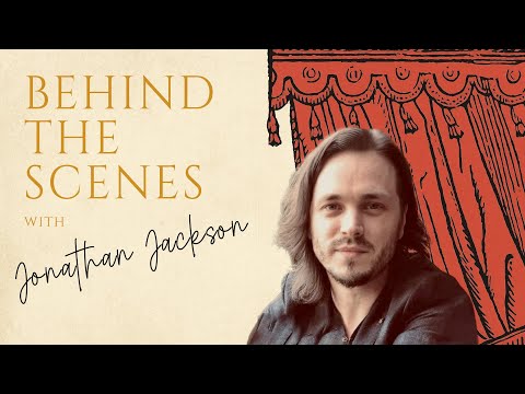 Behind the Scenes at the SOF with Jonathan Jackson