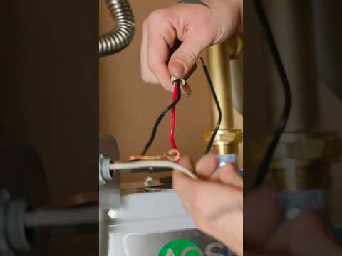 How to wire electric water heater
