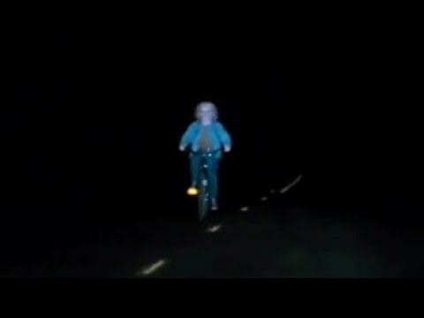 The infinite bicycle