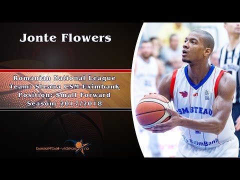 Jonte Flowers 2017/2018 Highlights