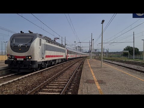 IC 732 Siracusa - Roma Termini [mega bitonale!!!]