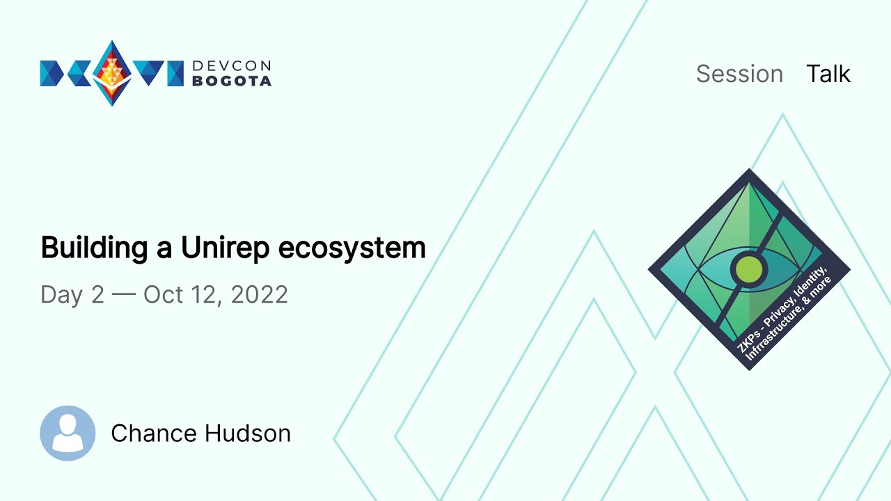 Building a Unirep ecosystem preview