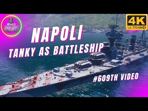 Why should you play Cruiser NAPOLI ?  Napoli World of Warships WOWS NAPOLI WORLD OF WARSHIPS #gaming