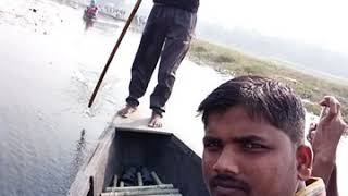 preview picture of video 'Kanvar lake jaimangla ghad begusarai bihar'