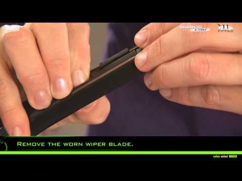 Valeo Silencio X.trm® - fitment of wiper blade - instruction type n° 11