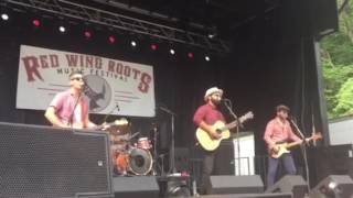 Drew Holcomb--Shine Like Lightning--Red Wing Roots Festival--7.9.16