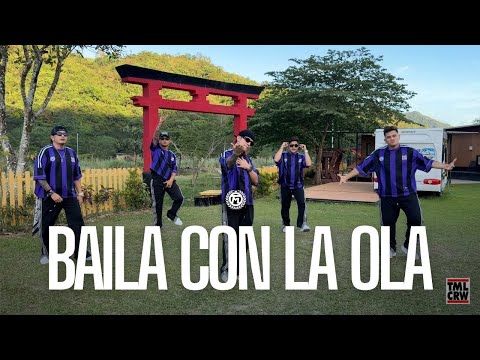 BAILA CON LA OLA by Amira Syahira | Zumba | Reggaeton | TML Crew Kramer Pastrana