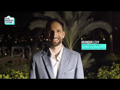 Ocean Innovators Platform: In conversation with Brandon Levy
