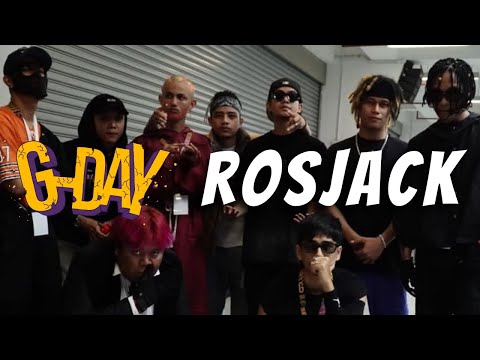 Rosjack - Digital Rich & My Brother Live at BB G-Day, KWC Starxpo Centre