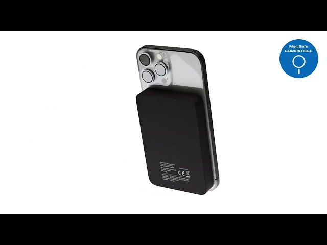 Video Teaser für prio Wireless Power Bank MAG