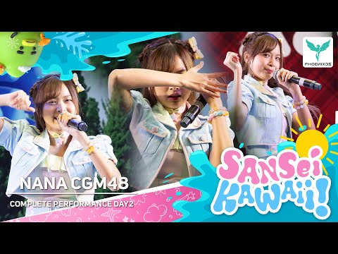 [NanaCGM48]  Fancam - COMPLETE PERFORMANCE DAY2  -  BNK CGM 48 Roadshow Central Salaya