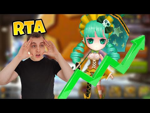 ON GRIND LE TOP 100 AVEC CHARLOTTE !! [SUMMONERS WAR]