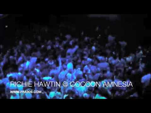 RICHIE HAWTIN @ AMNESIA COCOON IBIZA