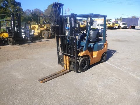 GA0983 - 2003 Toyota 42-7FG18 1.8 Tonne LPG Forklift