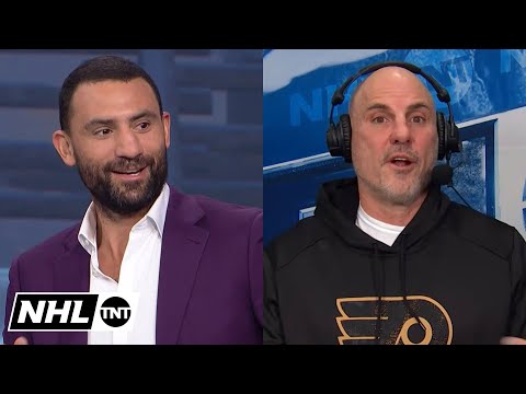 Rick Tocchet Explains the Night He Almost Threw Hands with Biz 😅 | NHL on TNT