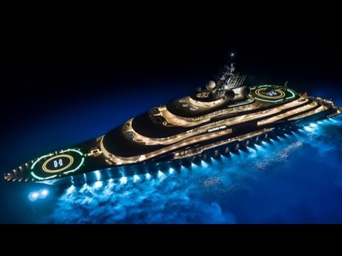 يخوت امراء العرب بتتصنع فين 🤔جوله داخل( اغلي يخوت العالم💸💰)  🌎 Lürssen 🌎  حكايه مشروع ضخم الجزء٣⚓