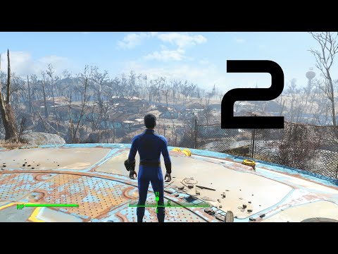 Klaus Plays Fallout 4 - Part 2 - Escaping The Vault!
