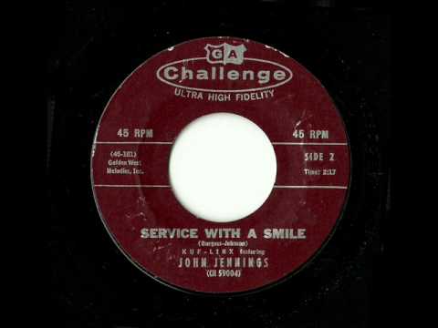 Kuf-Linx Featuring John Jennings - Service With A Smile (Challenge)