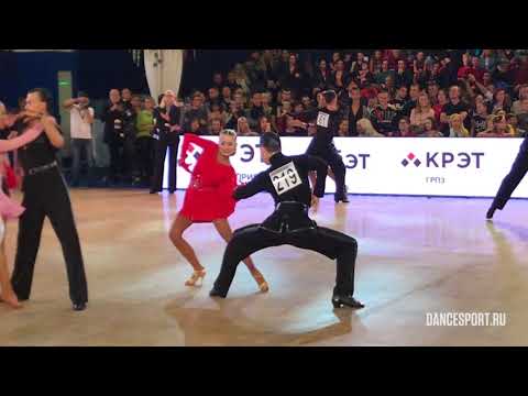 Philipp Onishchenko - Ekaterina Panteleeva, RUS, 1/16 Rumba