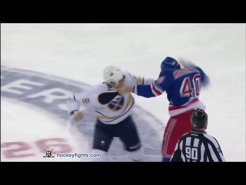 Cody McCormick vs Brandon Mashinter Oct 31, 2013