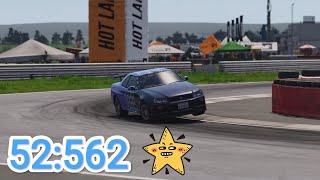 Project Cars 3  - Legends Pack DLC - Silverstone Stowe Hotlap 00:52:562