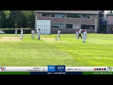 2023 UK Tour - Switzerland Vs NACA