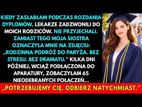 Gdy Zasłabłam Na Uroczystości Dyplomowej, Lekarze Zadzwonili Do Rodziców — Przyszedł Tylko Dziadek