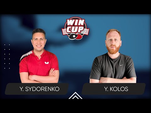 10:00 Yaroslav Sydorenko - Yurii Kolos West 1 WIN CUP 05.12.2023 | TABLE TENNIS WINCUP