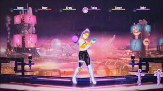 Just Dance 2018  Fetish fitted from Side to Side