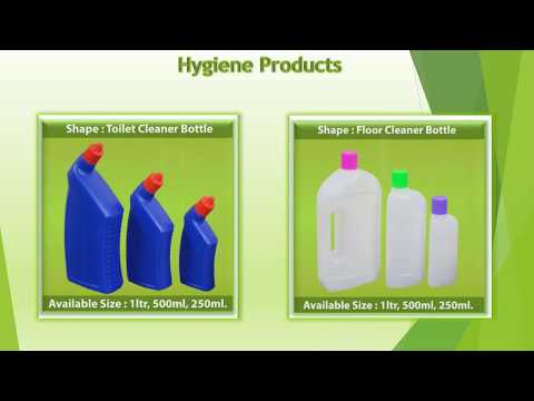 Plastic bottles and containers