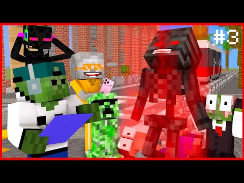 [ Lớp Học Quái Vật ] KẺ PHẢN DIỆN BẤT ĐẮC DĨ (#3) | Minecraft Animation