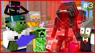 [ Lớp Học Quái Vật ] KẺ PHẢN DIỆN BẤT ĐẮC DĨ (#3) | Minecraft Animation